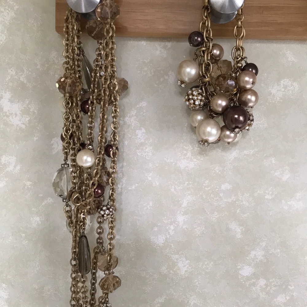 Stella and dot necklace and bracelet bundle
